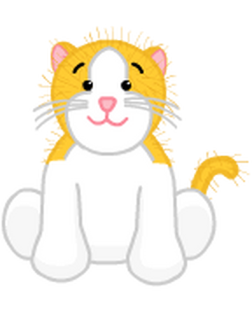 Gold \u0026 White Cat | Webkinz Wiki | Fandom