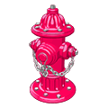 Playful Fire Hydrant