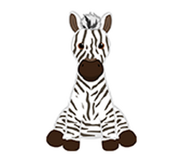 Webkinz zebra hotsell