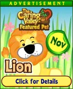 Lion, the Caring Valley featured pet