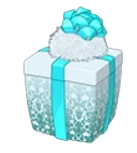 Blue Avenue Pomeranian Gift Box
