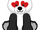 Lovestruck Panda