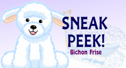 Webkinz bichon frise hot sale