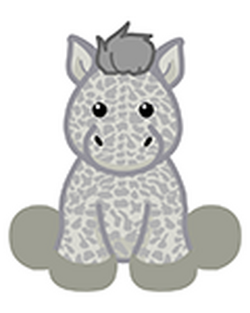 webkinz grey arabian