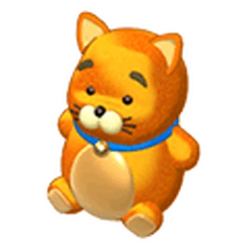 Orange Cat Cookie Dispenser | Webkinz Wiki | Fandom