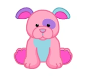 Cotton Candy Puppy | Webkinz Wiki | Fandom