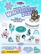 Winterfest 2024, advertised via KinzPost.