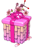 Lovely Panda Gift Box