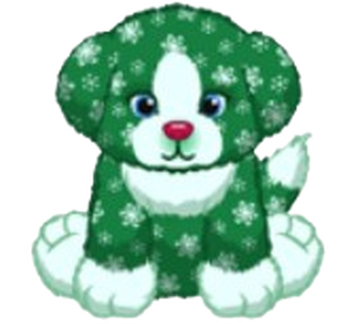 Webkinz green earth puppy store