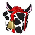 Holstein Cow Gift Box