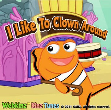 Webkinz clown fish shop