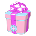 Lil Pink Spring Corgi Gift Box