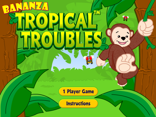 Bananza (game), Webkinz Wiki