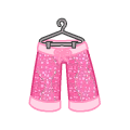 Cozy pink pj pants