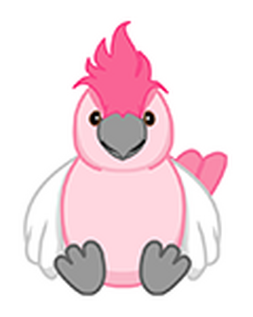 webkinz pink cockatoo