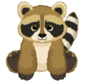 Webkinz raccoon discount