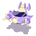 Purple Spring Breeze Plane