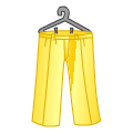 Golden Tux Trousers