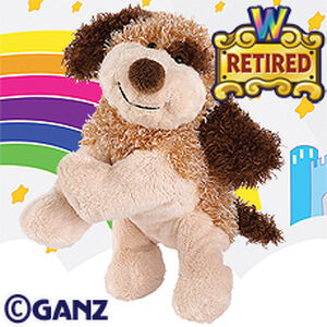 webkinz blueberry cheeky dog