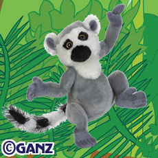 Webkinz Ring Tailed Lemur for sale online