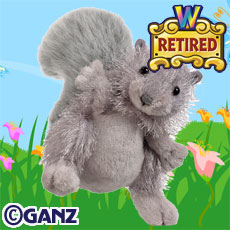 Webkinz squirrel sales