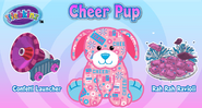 Cheer pup ad