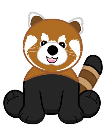 webkinz signature red panda