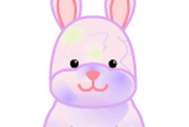 Webkinz cotton candy bunny hotsell