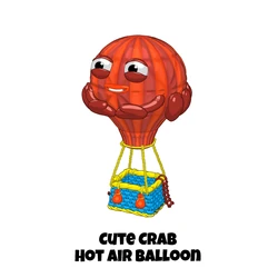 Cute Crab Hot Air Balloon | Webkinz Wiki | Fandom