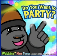 Do You Want To Party? music video cover