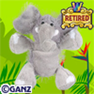 elephant webkinz