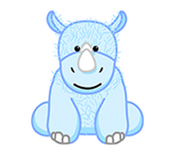 Webkinz rhino hot sale