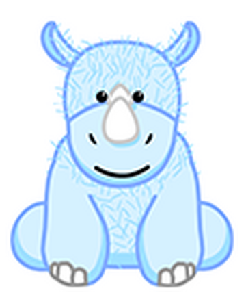 webkinz rhino