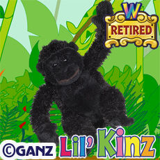 webkinz gorilla