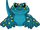 Blue Salamander