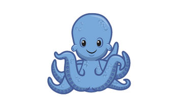 Cute octopus 2