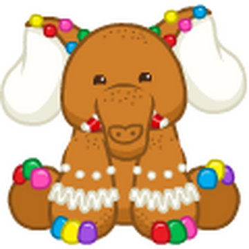 Webkinz gingerbread puppy discount