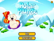 Inukshuk seen in Polar Plunge. (New)