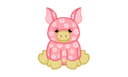 Daisy pig