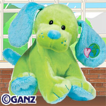 Webkinz green earth puppy clearance