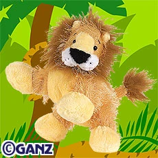 Webkinz lion Clearance