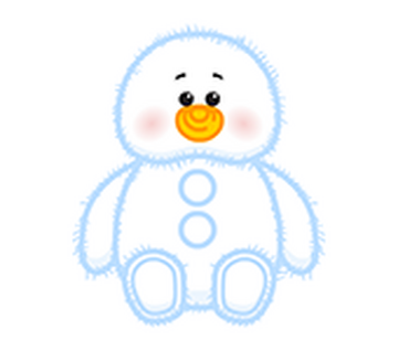 Webkinz snowman sales