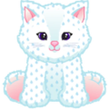Raindrop Kitten | Webkinz Wiki | Fandom
