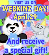 Webkinz Day Ad