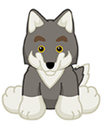 webkinz grey wolf