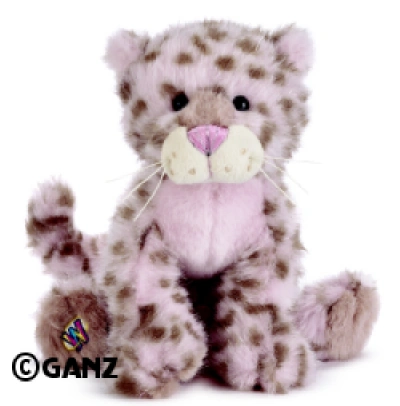 Strawberry Cloud Leopard | Webkinz Wiki 