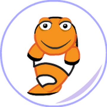 Webkinz clown fish shop