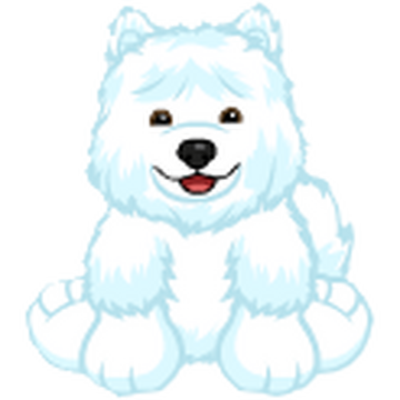 Webkinz samoyed hotsell