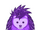 Mystical Purple Hedgehog