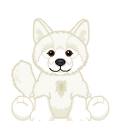 Webkinz signature store arctic fox